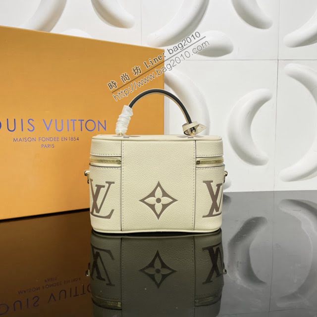 LOUIS VUITTON專櫃新款包包 路易威登Vanity小號手袋 LV老花手提肩背斜挎女化妝包  ydh4076